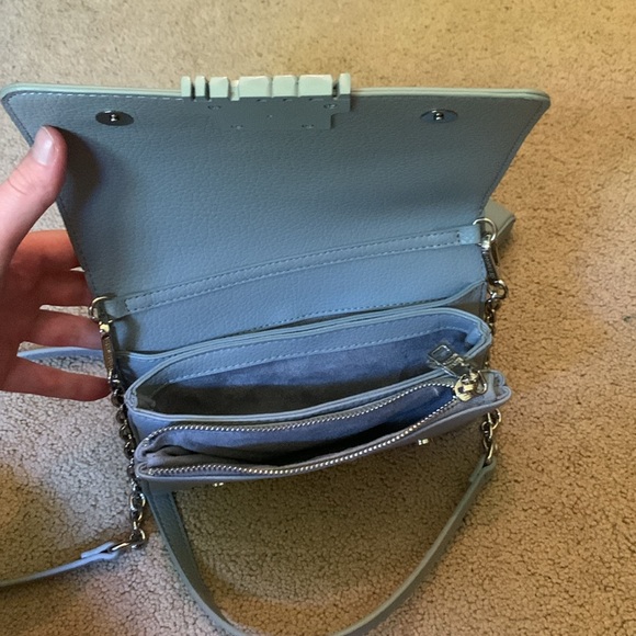 Light blue/purple Steve Madden purse - Picture 4 of 5
